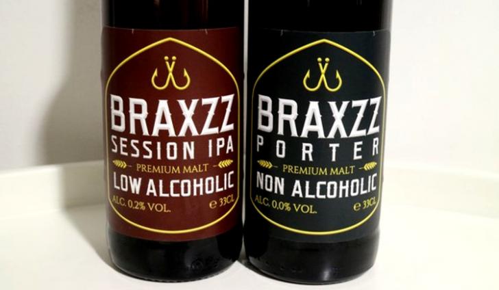 De nieuwe bieren van Braxzz